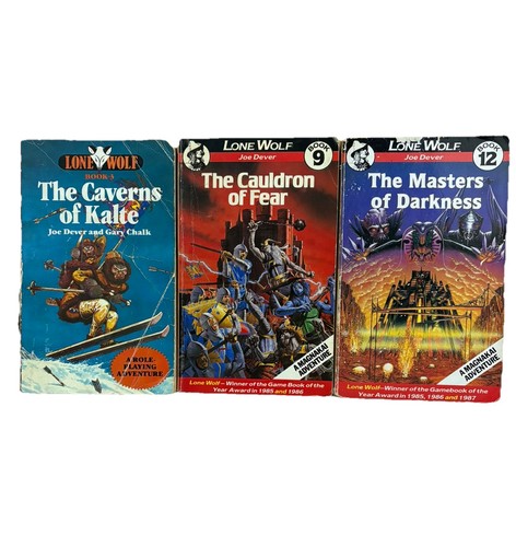 Lone wolf role playing - wolf,