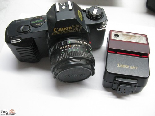 Set canon slr - canon, 35mm