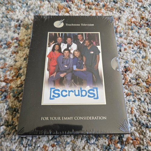 Scrubs 2003 fyc - scrubs,