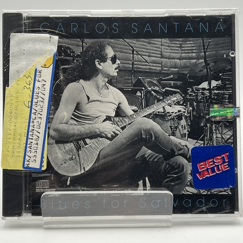 Sealed carlos santana blues - sealed,