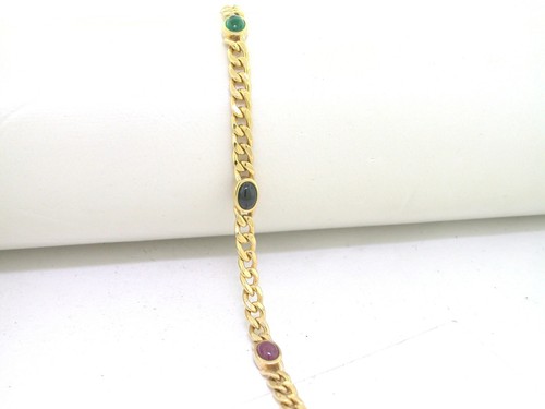 Bracciale oro giallo 750 - 18, kt