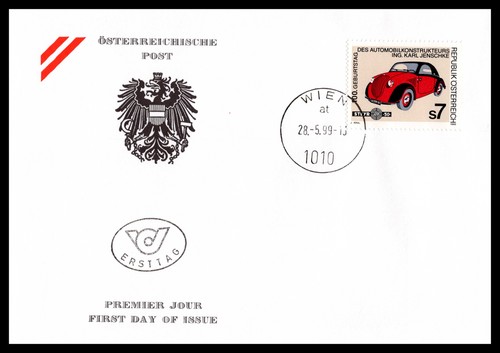 Austria fdc 1999 vienna - austria,