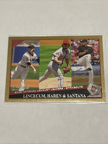2009 topps league leaders gold - leaders,