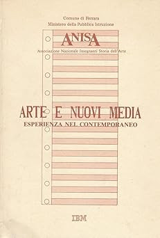Arte nuovi media esperienza - arte,