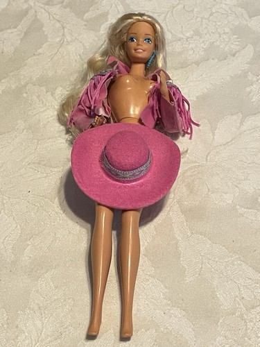 Bambola barbie western - western, fun