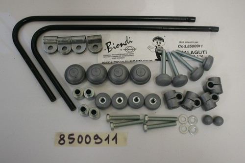 Kit attacchi parabrezza biondi - kit,
