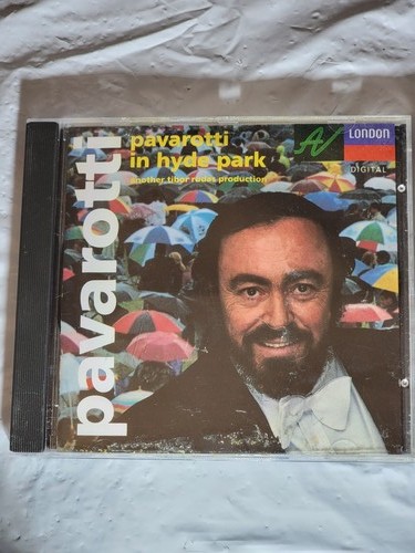 Pavarotti hyde park - hyde,