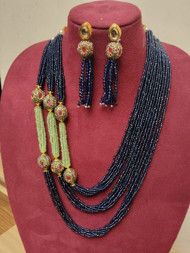 Set collana indiana lunga - collana,