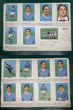 15 FIGURINE CALCIATORI