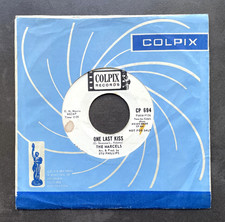 7" The Marcels - One Last Kiss / Teeter Totter Love - US Colpix Promo