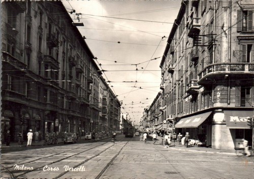 Milano corso vercelli tram f - milano,