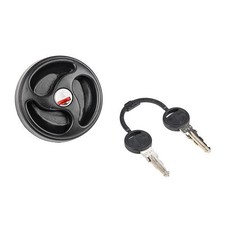 Tappo con barilotto nero per