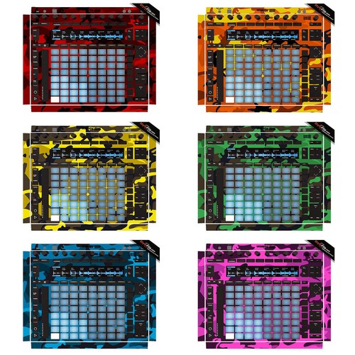 Ableton push skin 6 - ableton,