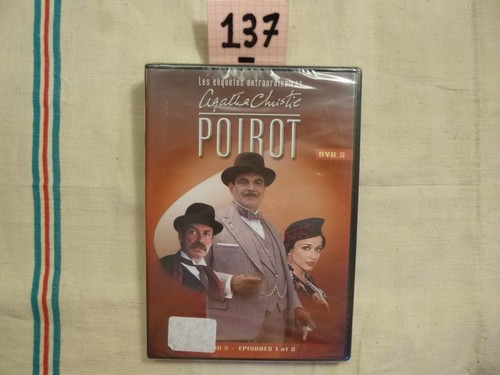 Dvd hercule poirot - hercule, david