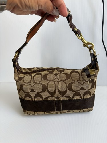 Borsa coach demi vintage - borsa,