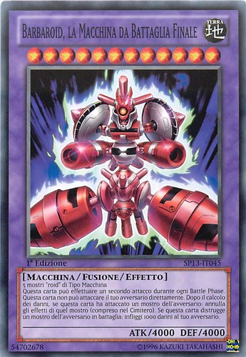 Barbaroid macchina da - barbaroid,,