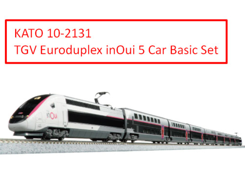 Kato 2131 tgv euroduplex - tgv,