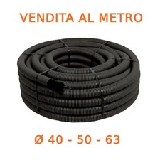 Tubo corrugato cavidotto