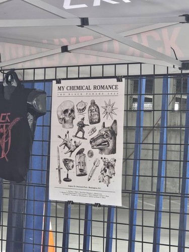 Poster chemical romance - my,