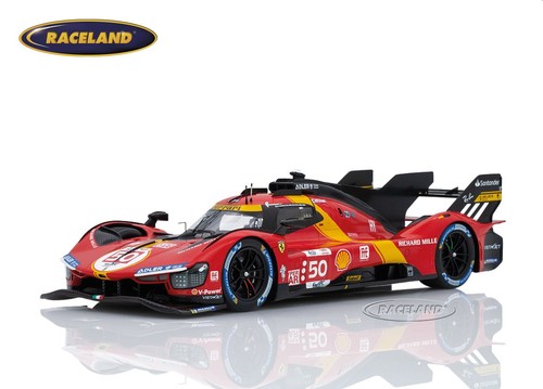 Ferrari 499p lmh corse - lmh,