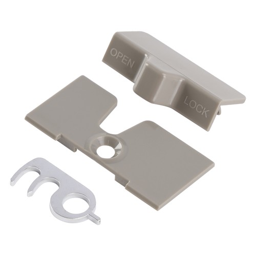 Blocco porta frigo piastra - frigo, +