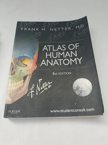 Atlas human anatomu 6th - atlas,