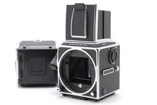 ⏯️ ISO3200 Acute D【TOP MINT】 Corpo fotocamera Hasselblad 503CW WLF A12 IV posteriore GIAPPONE