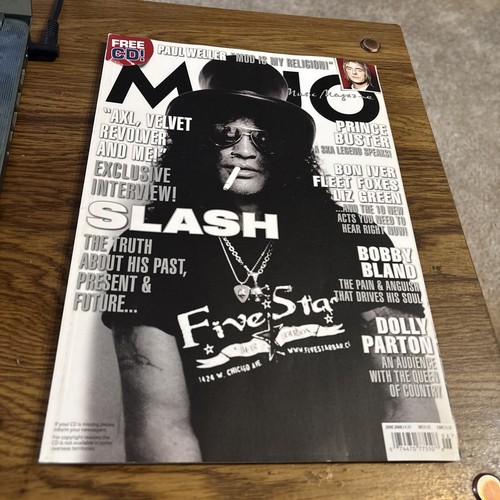 Mojo music magazine june 2008 - magazine,