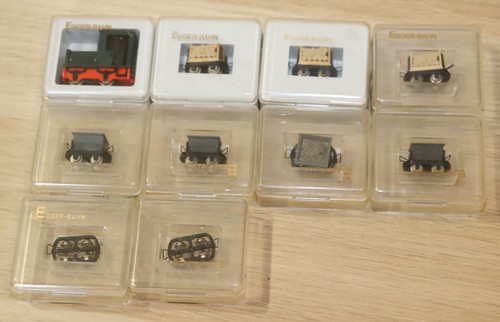 Egger bahn 101 locomotiva - bahn,