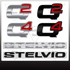 1x Q4 Italia Badge Adesivo