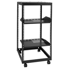 20U 4 Post Open Frame Server
