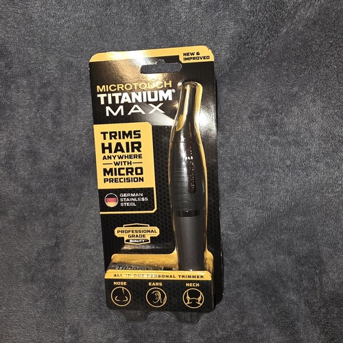 Microtouch titanium max - titanium,