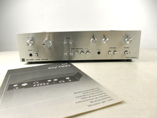 Amplificatore stereo dual - , cv