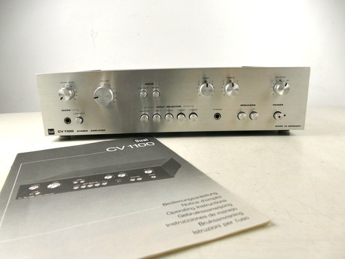 Amplificatore stereo dual - , cv