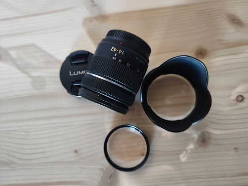 Panasonic lumix 42mm - lumix, 14-42mm