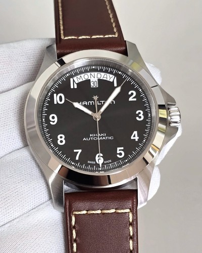 Orologio uomo hamilton khaki - uomo,