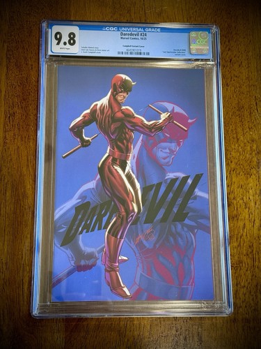 Daredevil 100 cgc - daredevil, 1:100