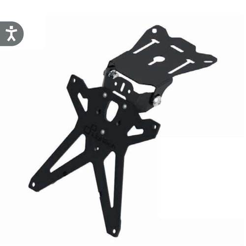 Porta targa moto universale - targa,
