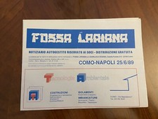 Fanzine ultras fossa lariana - ultras,