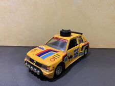BURAGO  1/24 PEUGEOT 205 TURBO #205 GIALLO VINTAGE