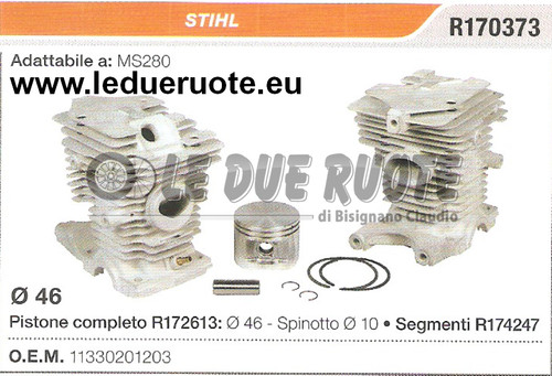 11330201203 kit cilindro - kit, e
