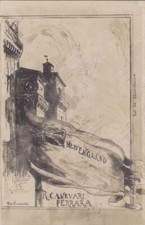 Cartolina Ferrara - R