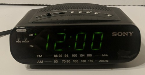 Radio sveglia sony - radio,