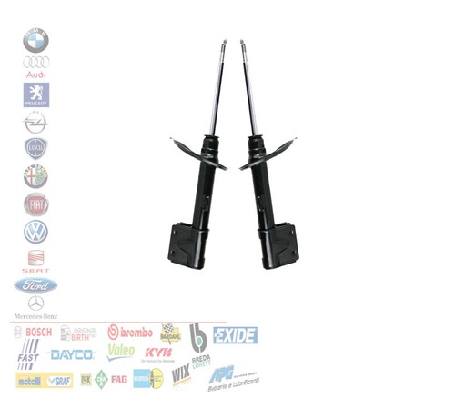 Coppia ammortizzatori - 2,