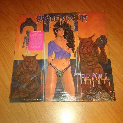 Pandemonium the kill - pandemonium, metal
