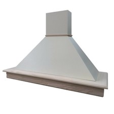 Cappa cucina classica rustica legno 120 frassino grezzo motore CL120-FGPC70