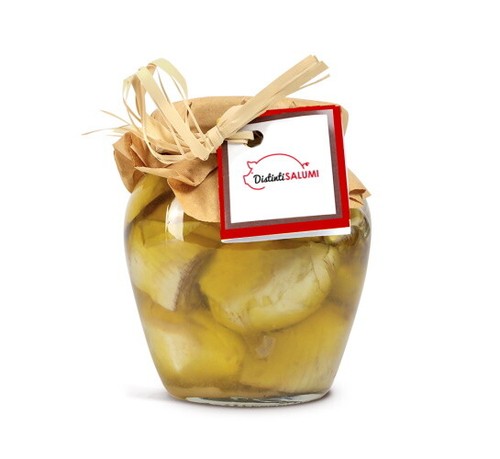 580 carciofi interi - 580,