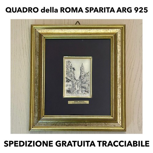 Quadro della roma sparita - roma,