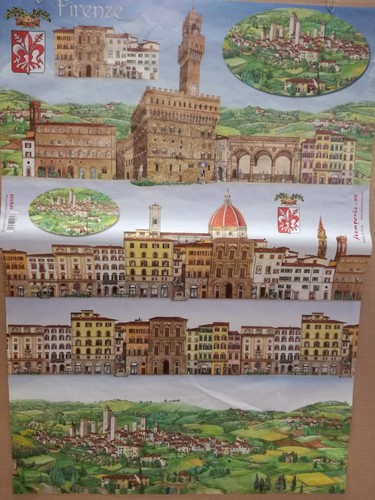 Carta decoupage firenze - carta,