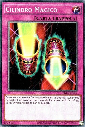 Ygld itb35 cilindro - yu-gi-oh!,